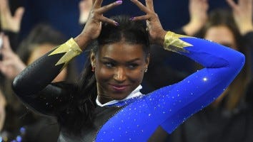 Nia Dennis' Black Excellence Gymnastics Routine Is a Thing of Beauty: Celebs React