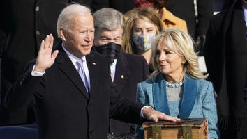 Joe Biden Is Sworn In as President of the United States