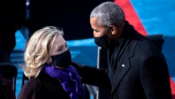 Joe Biden's Inauguration: Jill Biden, Michelle Obama, Hillary Clinton and More Arrivals