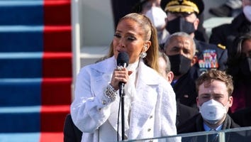 Jennifer Lopez Pays Tribute to Latinx Community During Performance at Joe Biden's Presidential Inauguration