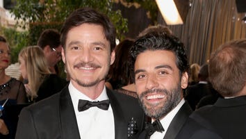 'Star Wars' Pals Oscar Isaac and Pedro Pascal Ring in the New Year Together: See Festive Pic
