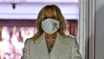Jill Biden's Inauguration Evening Dress Featured a Subtle Message of Unity