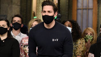 John Krasinski Gives Subtle But Sweet Shout-Out to His Daughters While Hosting 'Saturday Night Live'