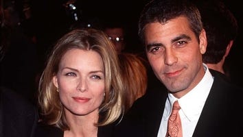 George Clooney Recalls Coming to Set Drunk on 'One Fine Day' With Michelle Pfeiffer