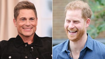 Rob Lowe Claims He Saw His Neighbor Prince Harry Rocking a Ponytail