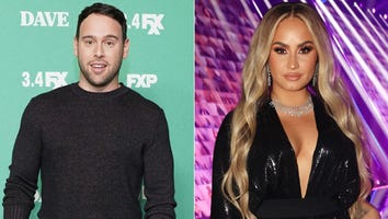 Scooter Braun Reveals Demi Lovato Has Returned to the Studio, Fans React