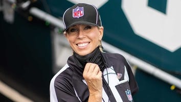 Sarah Thomas on Making History as the First Female Referee to Officiate a Super Bowl
