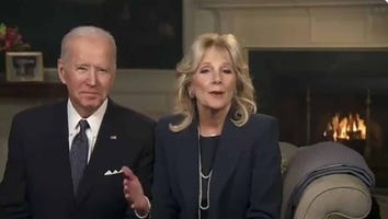 President Joe Biden and First Lady Jill Biden Thank Health Care Workers Ahead of Super Bowl LV
