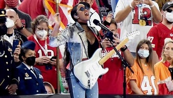 H.E.R. Belts Out 'America the Beautiful' at 2021 Super Bowl Kickoff Show