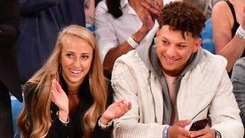 Pregnant Brittany Matthews Praises Fiance Patrick Mahomes After Super Bowl Loss: 'Now Let’s Have a Baby'