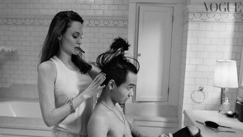 Angelina Jolie and Her Children Show Their Life at Home in Intimate Photos