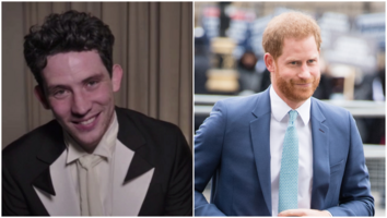 Josh O'Connor Approves of Prince Harry's Choice to Play Him on 'The Crown' (Exclusive)