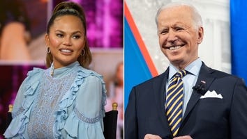 Chrissy Teigen Asks President Biden to Unfollow Her on Twitter and Reacts When He Does