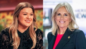 Jill Biden Gives Kelly Clarkson Advice About Finding Love After Divorce
