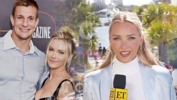 Watch Camille Kostek Predict Boyfriend Rob Gronkowski’s Super Bowl Win! (Exclusive)