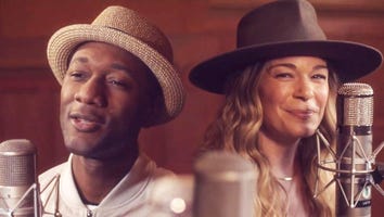 LeAnn Rimes and Aloe Blacc Share How 'The Masked Singer' Inspired Their New Song 'I Do' (Exclusive)