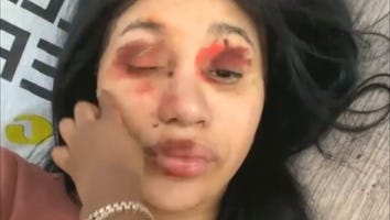 Watch Cardi B's Daughter Kulture Do Her Makeup!