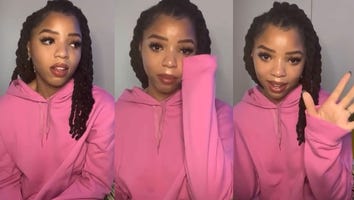 Chloe Bailey Gets Emotional on Instagram Live While Discussing Her Self-Confidence