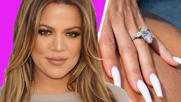 Khloe Kardashian Reacts to Engagement Speculation After Wearing Massive Diamond Ring