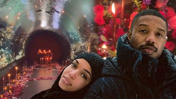 Michael B. Jordan Surprises Lori Harvey With an Over-the-Top Romantic Date Night