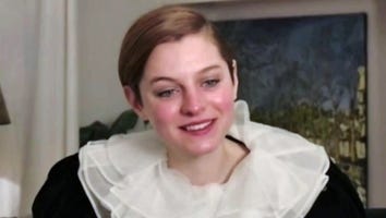 Golden Globes 2021: Emma Corrin | Full Backstage Interview