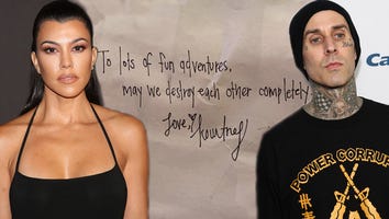Kourtney Kardashian Says She Wants She and Travis Barker to 'Destroy Each Other' in New Love Note