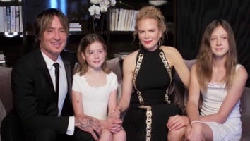 Nicole Kidman and Keith Urban's Daughters Make Rare Appearance at 2021 Golden Globes
