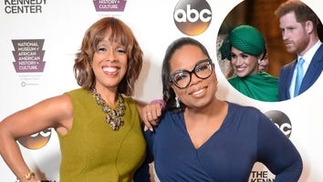Gayle King Says 'Nothing Is Off Limits' in Oprah Winfrey's Interview With Meghan Markle and Prince Harry