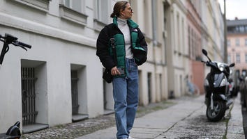 The Best Shoes to Style with Mom Jeans