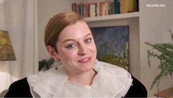 'The Crown's Emma Corrin Pays Tribute to Princess Diana While Accepting First Golden Globe Win