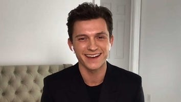 Tom Holland Gives a Pantsless 'Tonight Show' Interview
