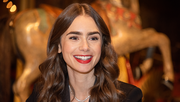 Lily Collins Celebrates 'Emily in Paris' Surprise Golden Globe Nominations