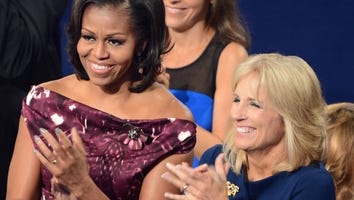 First Lady Jill Biden Gives Michelle Obama a Produce Basket From the White House Garden She Built