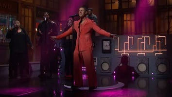 Nick Jonas Delivers Debut Live Performance of 'Spaceman' and 'This Is Heaven' on 'Saturday Night Live'