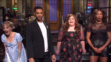 'Saturday Night Live': Regé-Jean Page Brings Sexy 'Bridgerton' Charm to His Debut Monologue