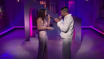 Bad Bunny and Rosalía Light Up 'Saturday Night Live' With Romantic Performance of 'La Noche De Anoche'