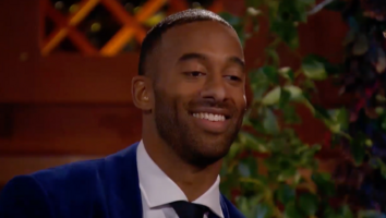 'Bachelor' Matt James Tells a Contestant He's Falling in Love With Her on Their First One-on-One Date