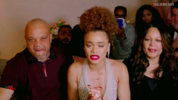 Andra Day Brought to Tears as She Win Best Actress in a Motion Picture - Drama at 2021 Golden Globes