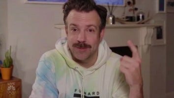 Don Cheadle Jokingly Tells Jason Sudeikis to Wrap Up His Golden Globes Speech