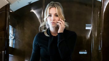 Kaley Cuoco Tearfully Reacts to Being a First-Time Golden Globe Nominee for 'The Flight Attendant'