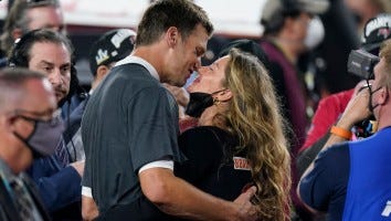 Tom Brady Celebrates Super Bowl 2021 Win With Wife Gisele Bundchen and Their Kids: Pics!