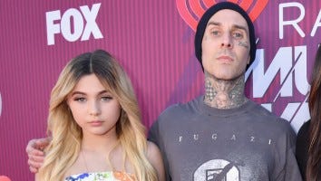 Travis Barker's 15-Year-Old Daughter Alabama Uses Makeup to Cover Up His Face Tattoos