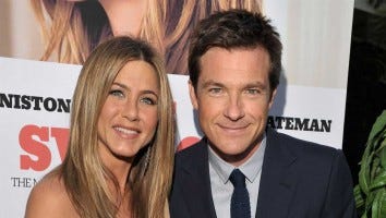 Jason Bateman and His Kids Filmed Their Golden Globes Appearance at Jennifer Aniston's House