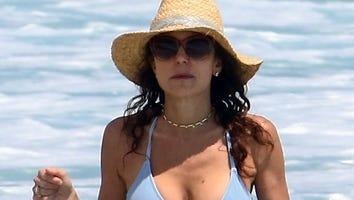 Bethenny Frankel Flashes Giant Diamond Ring at the Beach Following Engagement News