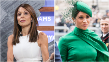 Bethenny Frankel Tweets Apology After Dissing Meghan Markle Ahead of Oprah Tell-All