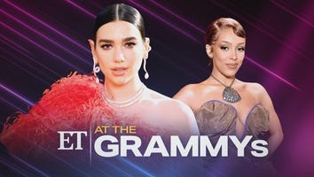 ET at the GRAMMYs | Nominees Dua Lipa & Doja Cat Talk Music’s Biggest Night