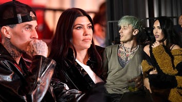 Kourtney Kardashian and Travis Barker Double Date With Megan Fox and Machine Gun Kelly