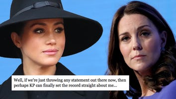 Royal Expert Claims Meghan Markle Sent the Palace an Email About Kate Middleton Crying Incident