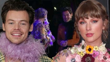 Watch Taylor Swift and Harry Styles Reunite at 2021 GRAMMYs