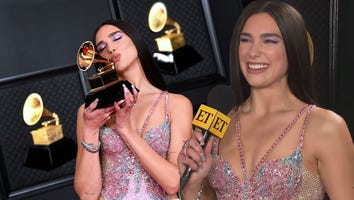 Dua Lipa Says 2021 GRAMMY Win Means the 'Absolute World' to Her (Exclusive)